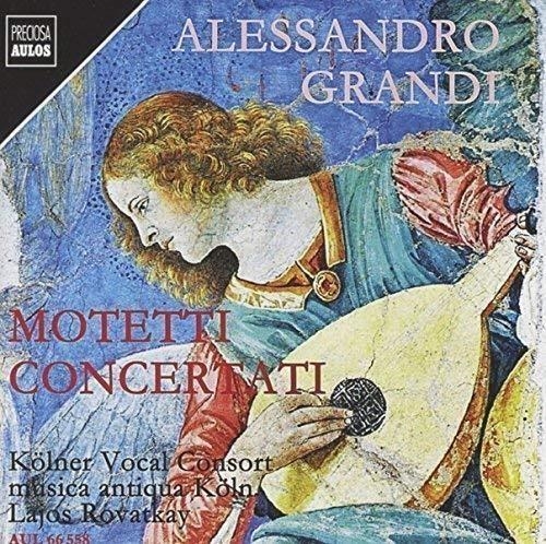 Audio Cd Alesandro Grandi - Motetti Concertati NUOVO SIGILLATO, EDIZIONE DEL 08/07/2016 SUBITO DISPONIBILE