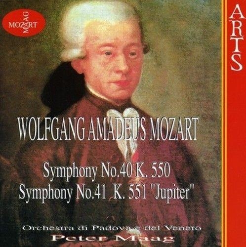 Audio Cd Wolfgang Amadeus Mozart - Symphony No.40, 41 Jupiter NUOVO SIGILLATO, EDIZIONE DEL 12/05/1997 DISPO ENTRO UN MESE, SU ORDINAZIONE