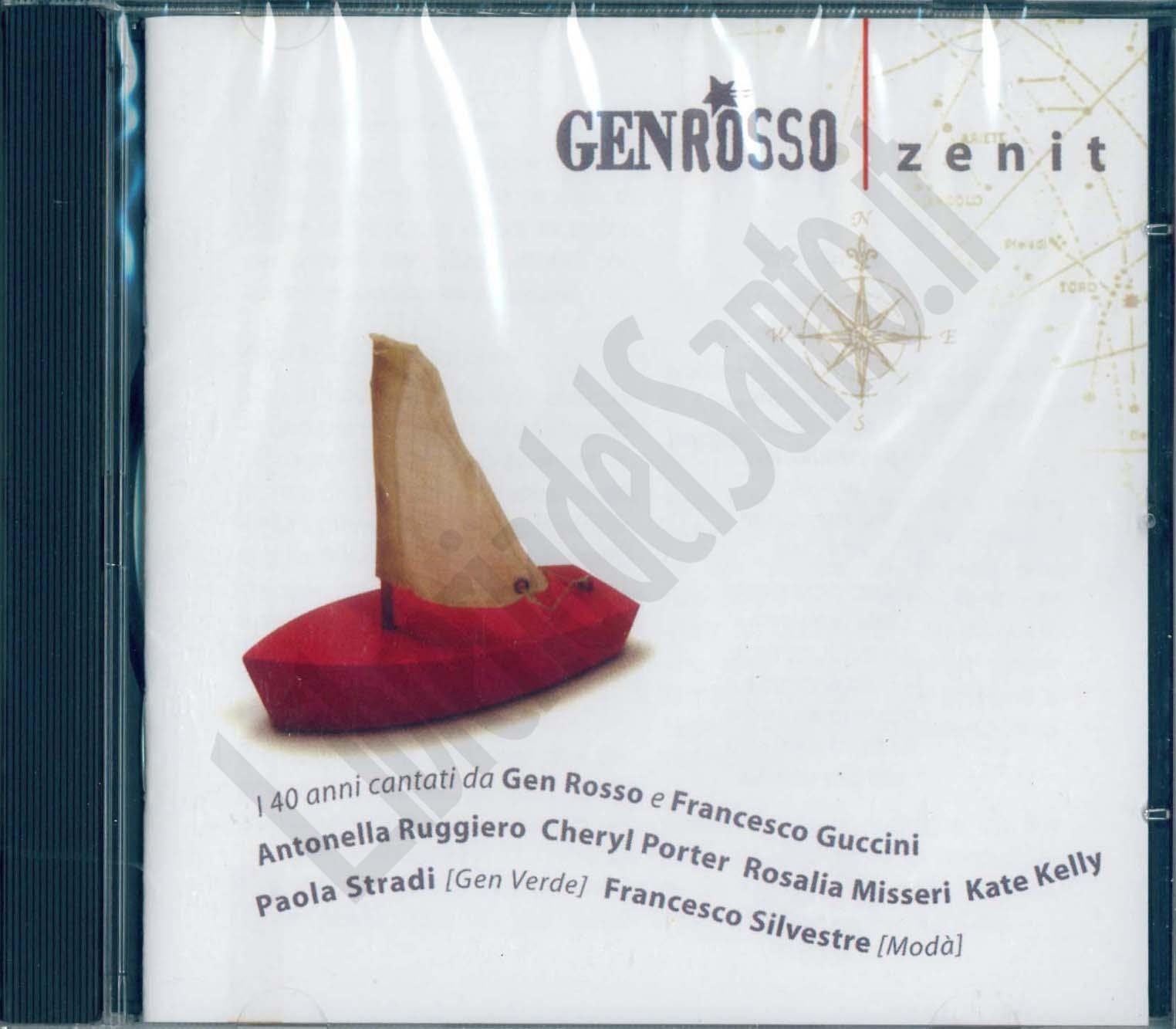 Audio Cd Gen Rosso - Zenit NUOVO SIGILLATO, EDIZIONE DEL 04/11/2005 DISPO ENTRO UN MESE, SU ORDINAZIONE