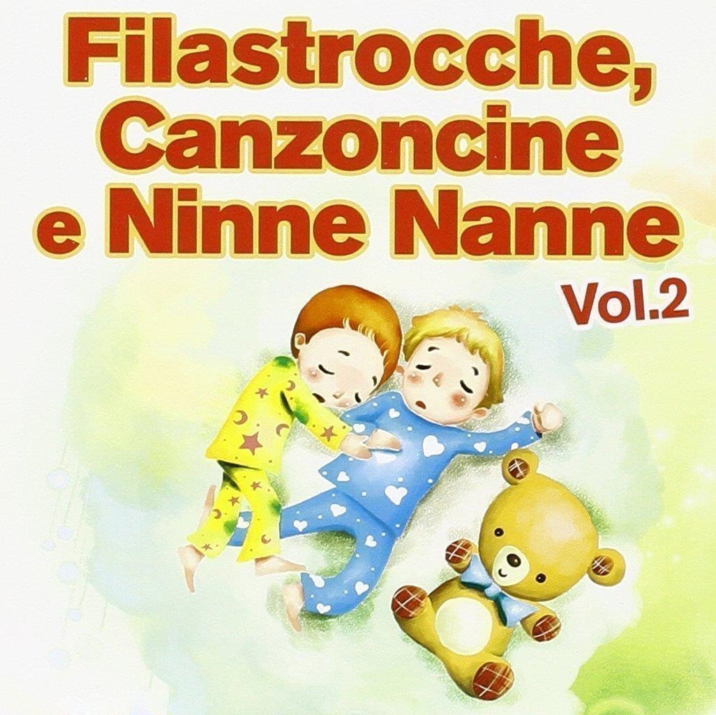 Audio Cd Filastrocche Canzoncine Ninne Nanne Vol 02 2011 NUOVO SIGILLATO, EDIZIONE DEL 03/05/2011 DISPO ENTRO UN MESE, SU ORDINAZIONE