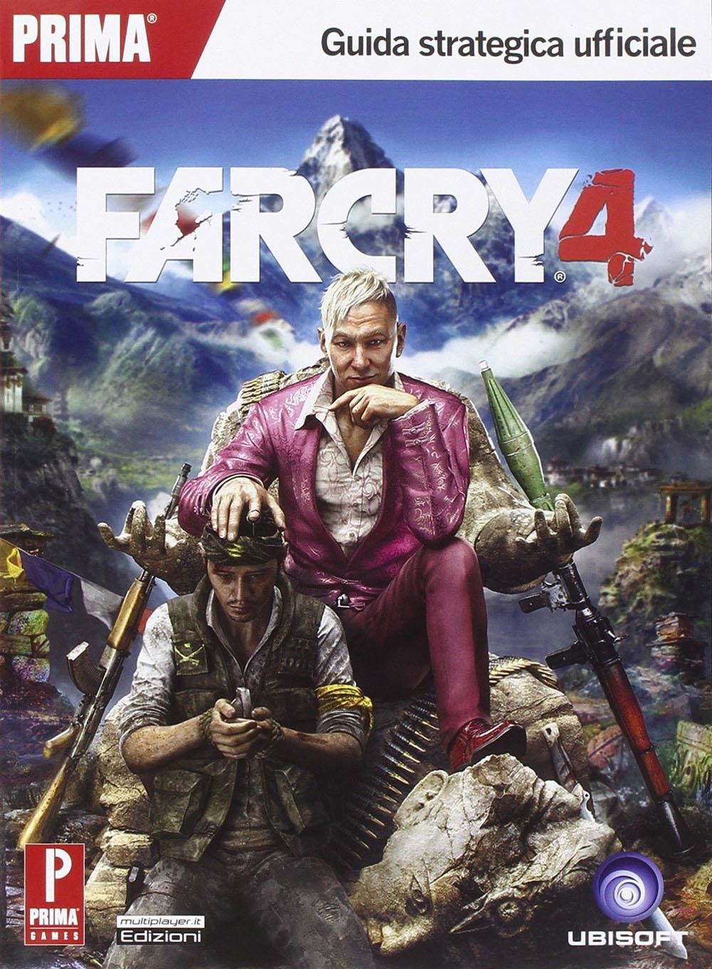 Libri Far Cry 4 (Guida Strategica) NUOVO SIGILLATO, EDIZIONE DEL 21/11/2014 SUBITO DISPONIBILE
