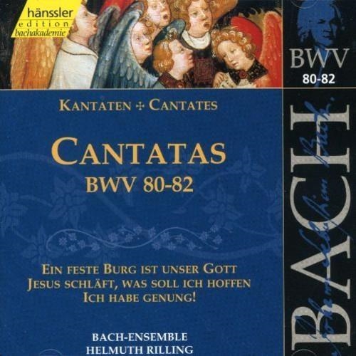Audio Cd Johann Sebastian Bach - Sacred Cantatas Bwv 80-82 NUOVO SIGILLATO, EDIZIONE DEL 19/10/1999 SUBITO DISPONIBILE