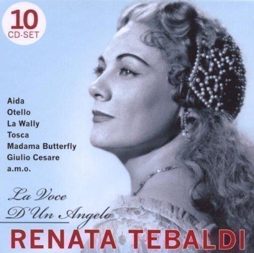 Audio Cd Renata Tebaldi: La Voce D'un Angelo (10 Cd) NUOVO SIGILLATO, EDIZIONE DEL 01/04/2010 DISPO ENTRO UN MESE, SU ORDINAZIONE