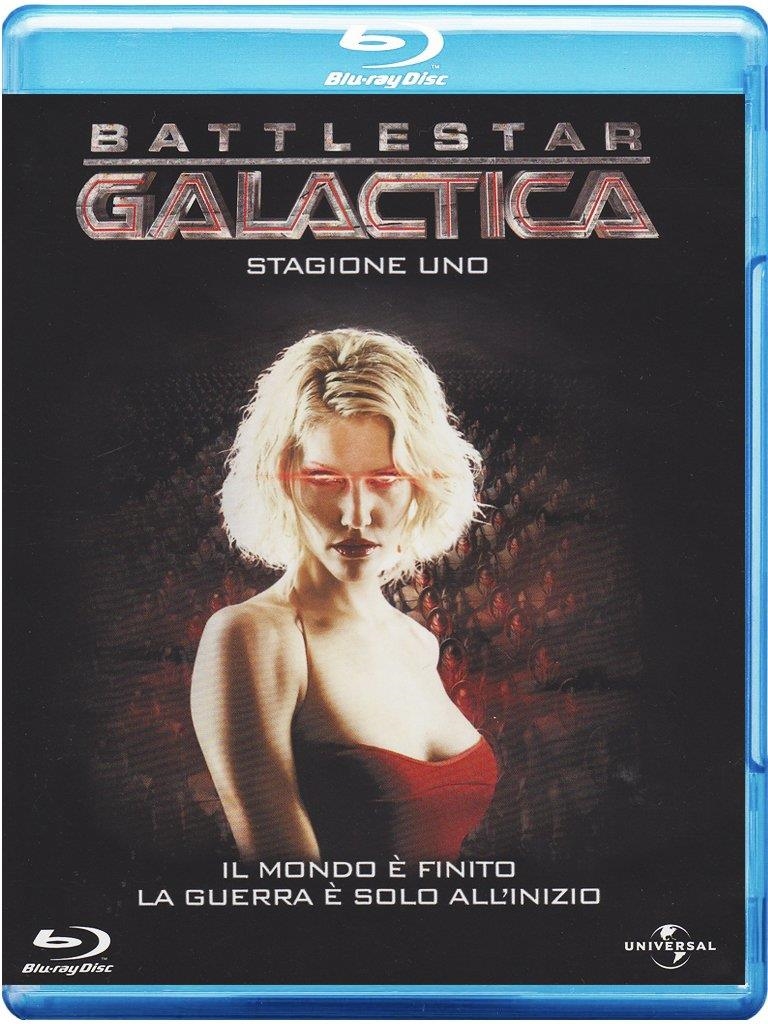 Blu-Ray Battlestar Galactica - Stagione 01 (4 Blu-Ray) NUOVO SIGILLATO, EDIZIONE DEL 23/05/2012 SUBITO DISPONIBILE