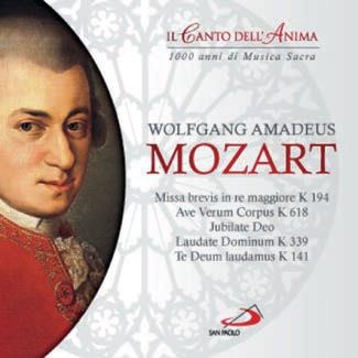 Audio Cd Wolfgang Amadeus Mozart - Missa Brevis NUOVO SIGILLATO, EDIZIONE DEL 01/09/2017 DISPO ENTRO UN MESE, SU ORDINAZIONE