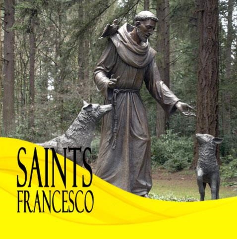 Audio Cd Saints: Francesco NUOVO SIGILLATO, EDIZIONE DEL 09/06/2017 DISPO ENTRO UN MESE, SU ORDINAZIONE