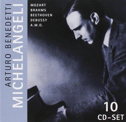 Audio Cd Arturo Benedetti Michelangeli: Plays Bach, Scarlatti, Mozart, Beethoven (10 Cd) NUOVO SIGILLATO, EDIZIONE DEL 01/03/2009 DISPO ENTRO UN MESE, SU ORDINAZIONE