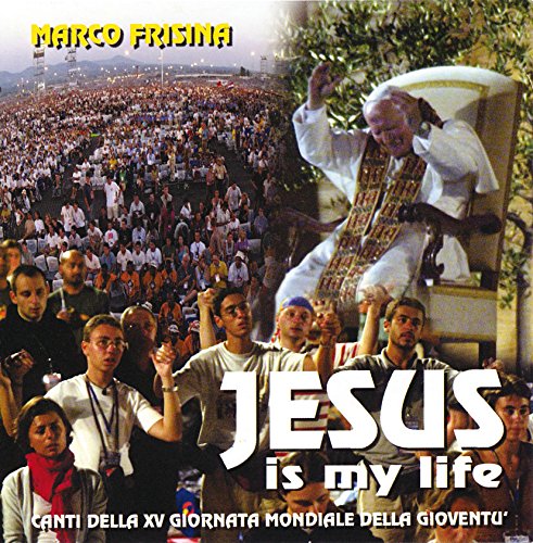 Audio Cd Marco Frisina - Jesus Is My Life NUOVO SIGILLATO, EDIZIONE DEL 03/04/2001 DISPO ENTRO UN MESE, SU ORDINAZIONE
