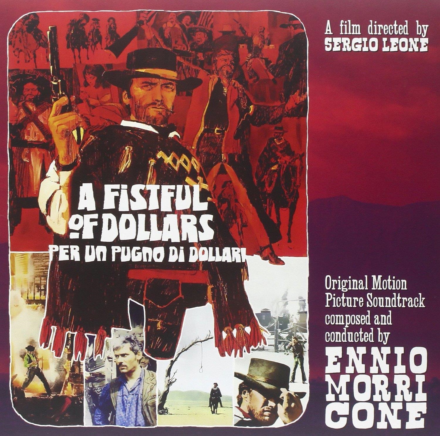 Per Un Pugno Di Dollari Ennio Morricone