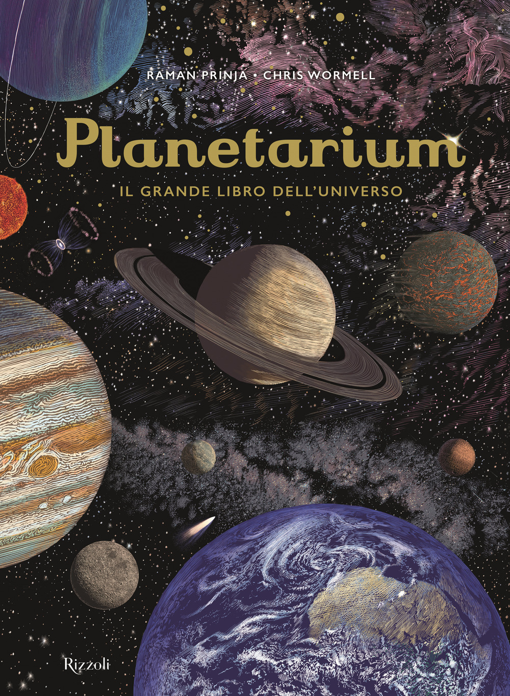 Libri Christopher Wormell / Raman Prinja - Planetarium NUOVO SIGILLATO, EDIZIONE DEL 13/11/2018 SUBITO DISPONIBILE