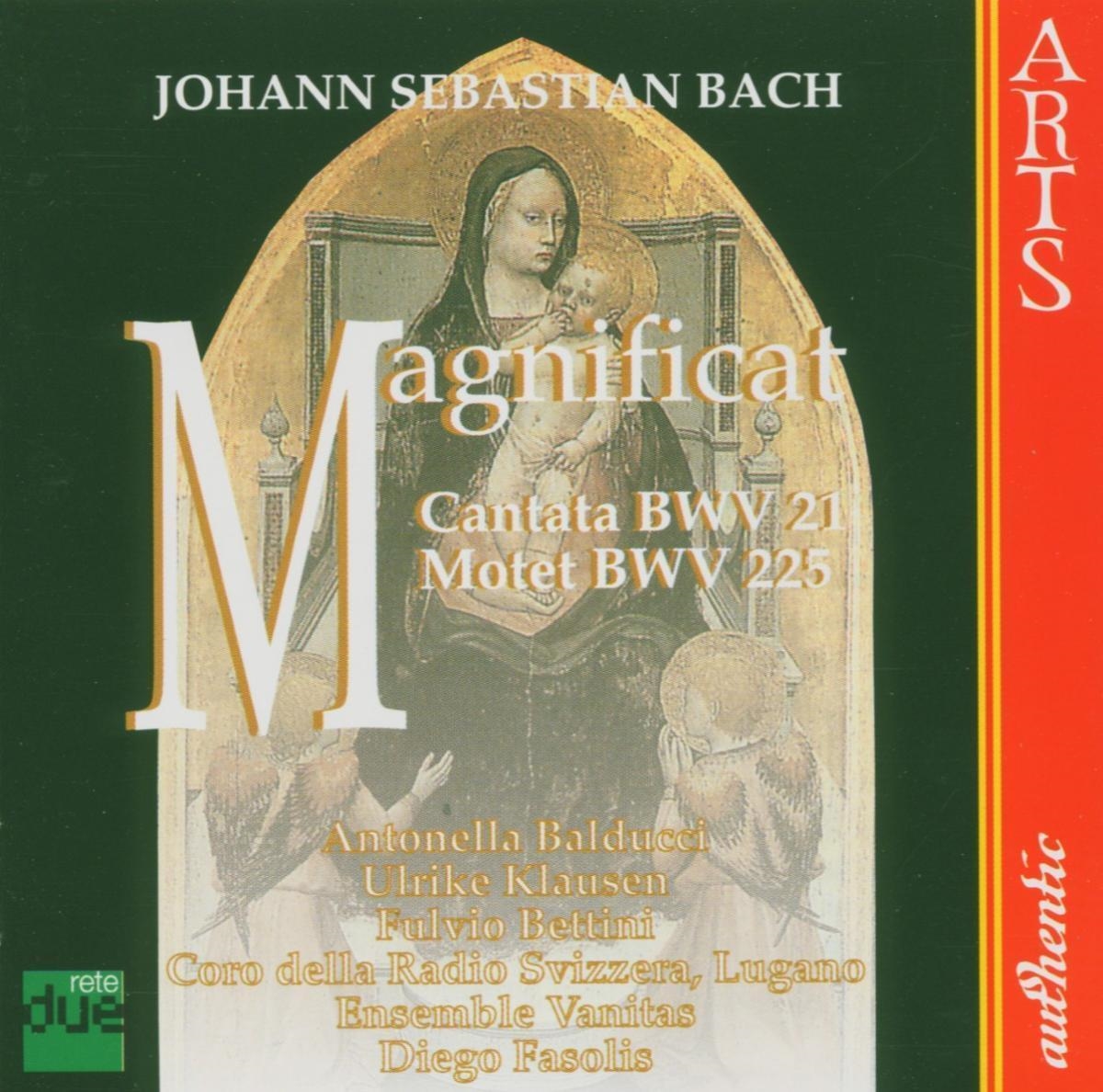 Audio Cd Johann Sebastian Bach - Magnificat Cantata 21 NUOVO SIGILLATO, EDIZIONE DEL 19/05/1997 DISPO ENTRO UN MESE, SU ORDINAZIONE