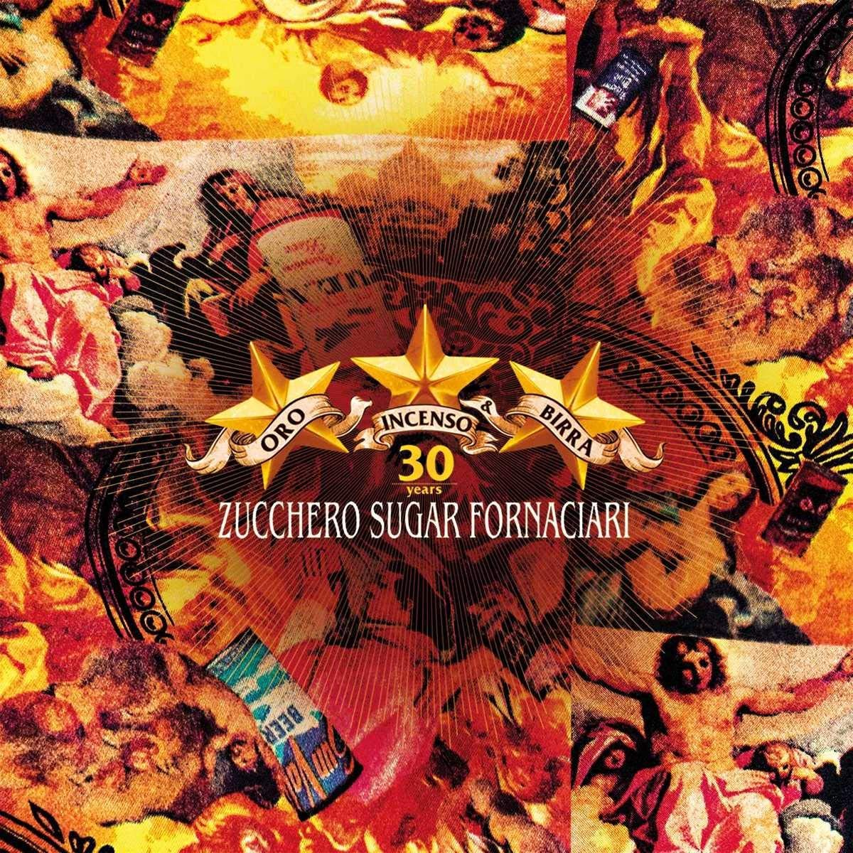 Zucchero – Zucchero - Oro Incenso & Birra (30Th Anniversary) (3 Cd)