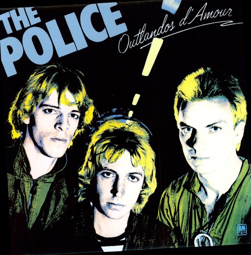 Police (The) – Police (The) - Outlandos D'Amour