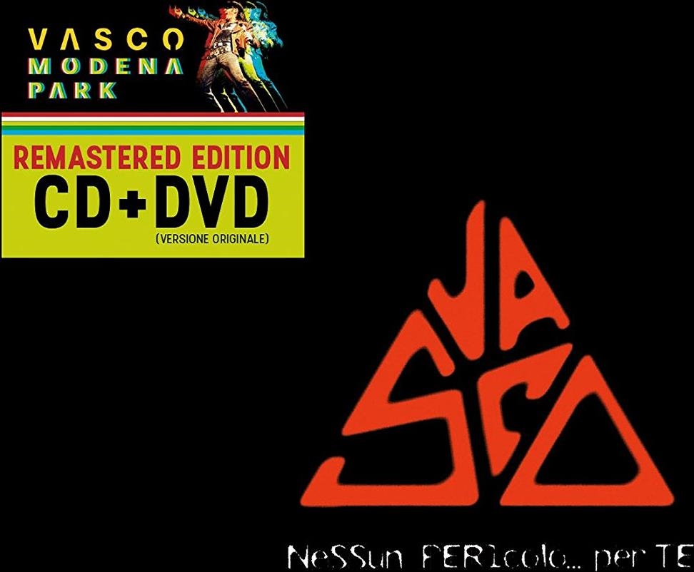 Vasco Rossi – Vasco Rossi - Nessun Pericolo... Per Te (Cd+Dvd)