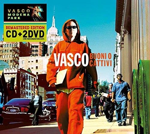 Vasco Rossi – Vasco Rossi - Buoni E Cattivi (Cd+2 Dvd)