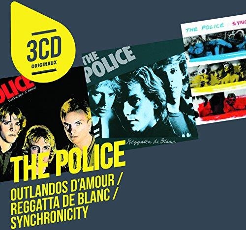Police (The) – Police (The) - Outlandos D'Amour / Regatta De Blanc / Synchronicity (3 Cd)