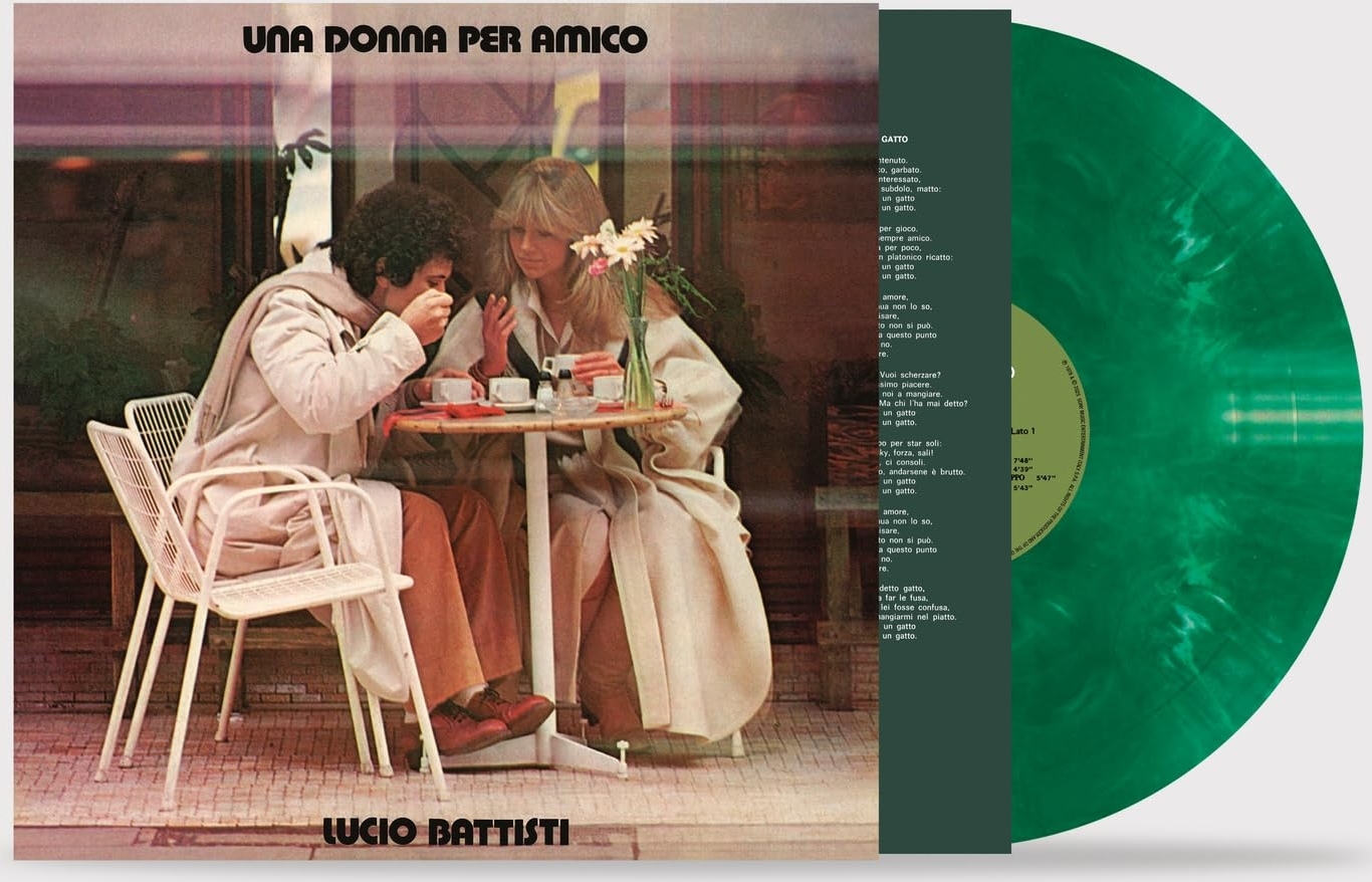 Lucio Battisti – Lucio Battisti - Una Donna Per Amico (180Gr) (Green/Yellow/White Marble Vinyl)