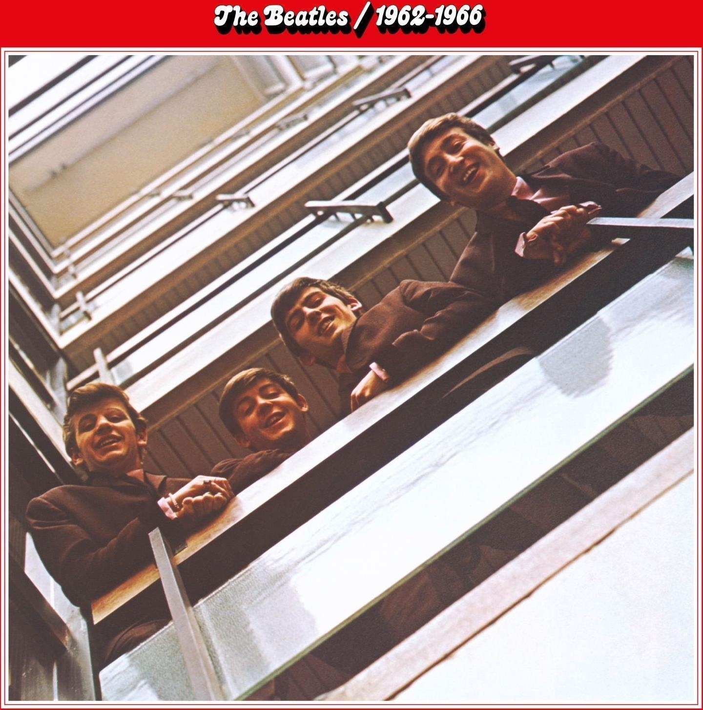 Beatles (The) – Beatles (The) - 1963-1966 (2023 Edition) (The Red Album) (3 Lp 180g Half-Speed Master Gatefold With New Insert)