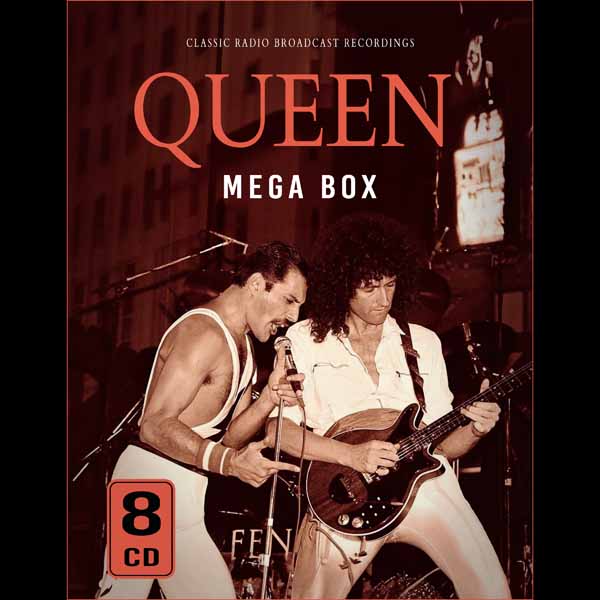 Queen – Queen - Mega Box (8 Cd)