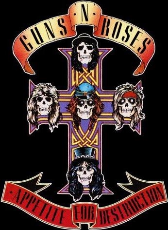 Guns N' Roses – Guns N' Roses - Appetite For Destruction