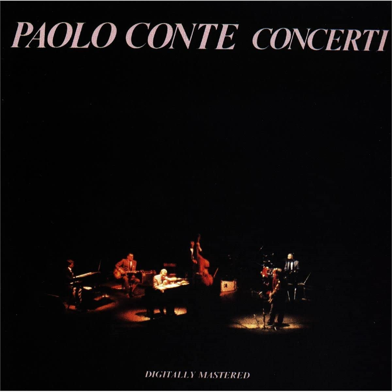 Paolo Conte – Paolo Conte - Concerti (Amaranth Vinyl) (2 Lp)