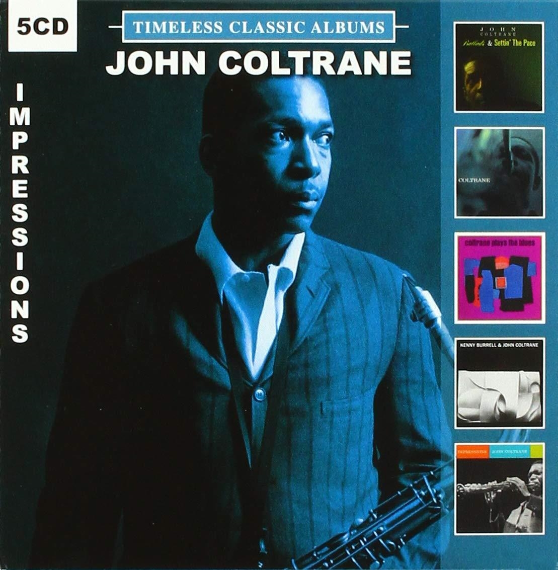 John Coltrane – John Coltrane - Timeless Classic Albums - Impressions (5 Cd)