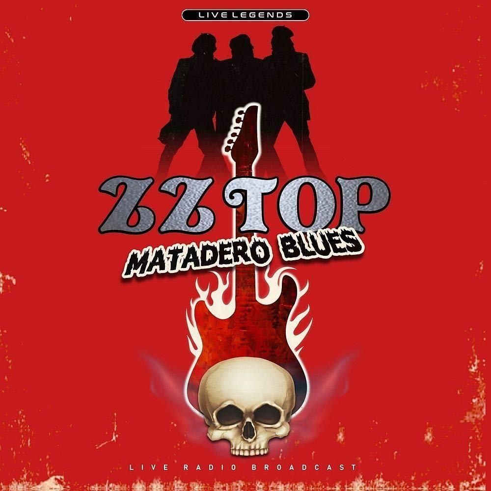 ZZ Top – Zz Top - Matadero Blues (Red Vinyl)
