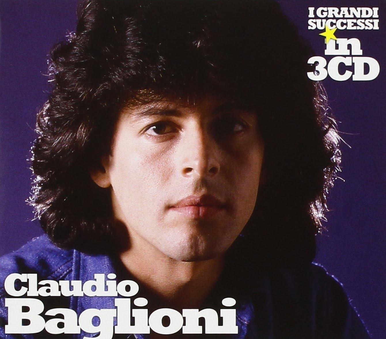 Claudio Baglioni – Claudio Baglioni - I Grandi Successi In 3 Cd (3 Cd)