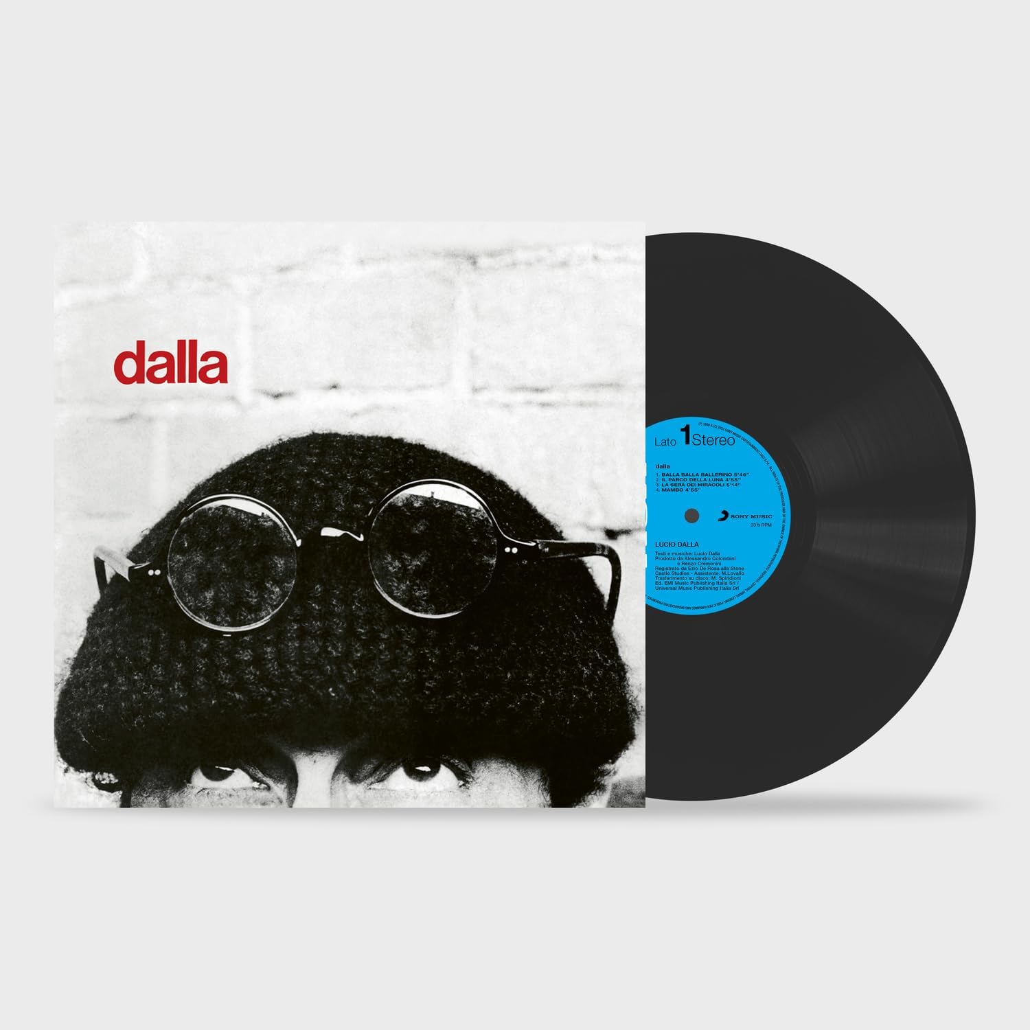 Lucio Dalla – Lucio Dalla - Dalla (Black Vinyl)