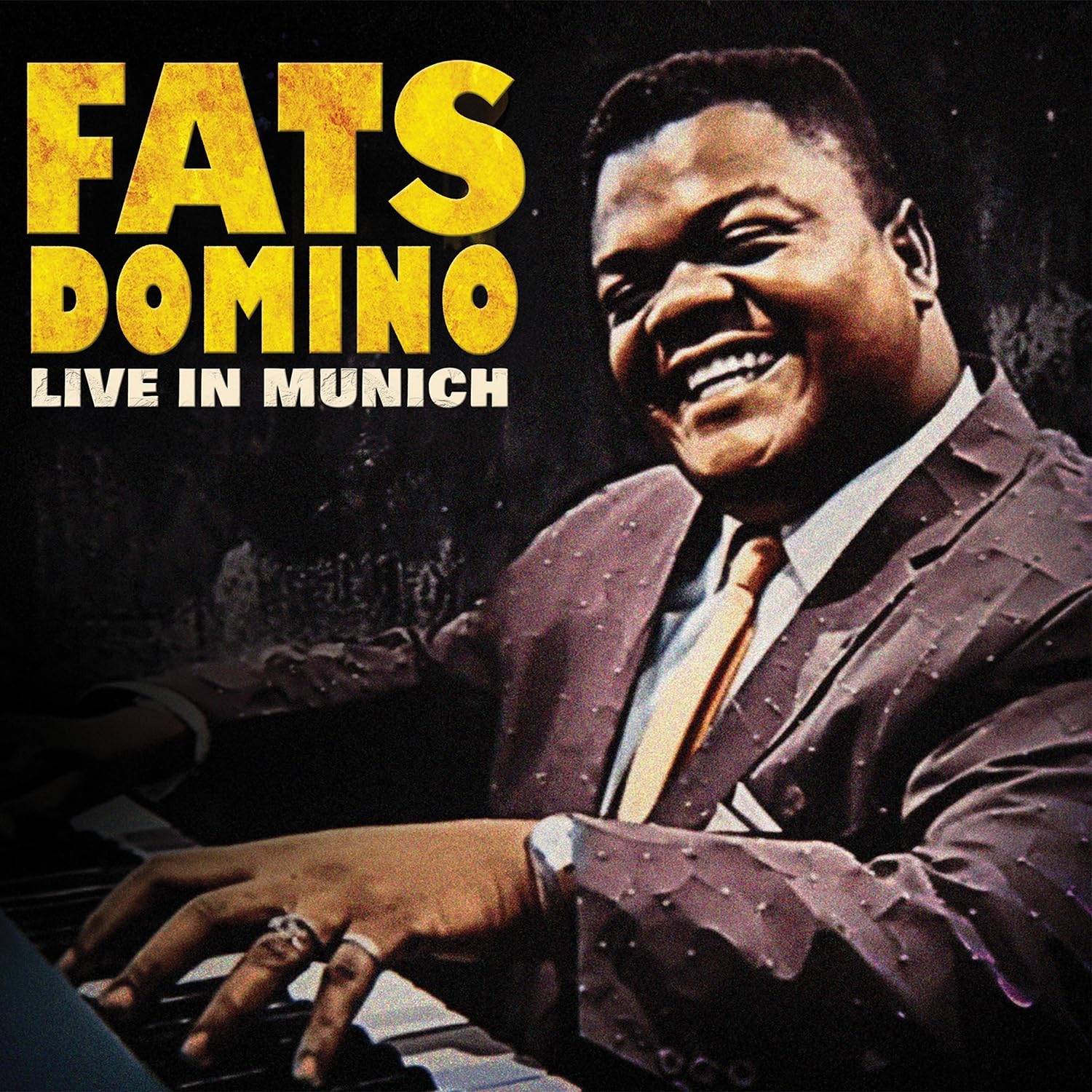 Vinile Fats Domino - Live In Munich (Red) NUOVO SIGILLATO, EDIZIONE DEL 23/08/2024 PROSSIMA USCITA DISPO ALLA DATA DI USCITA, SU PRENOTAZIONE