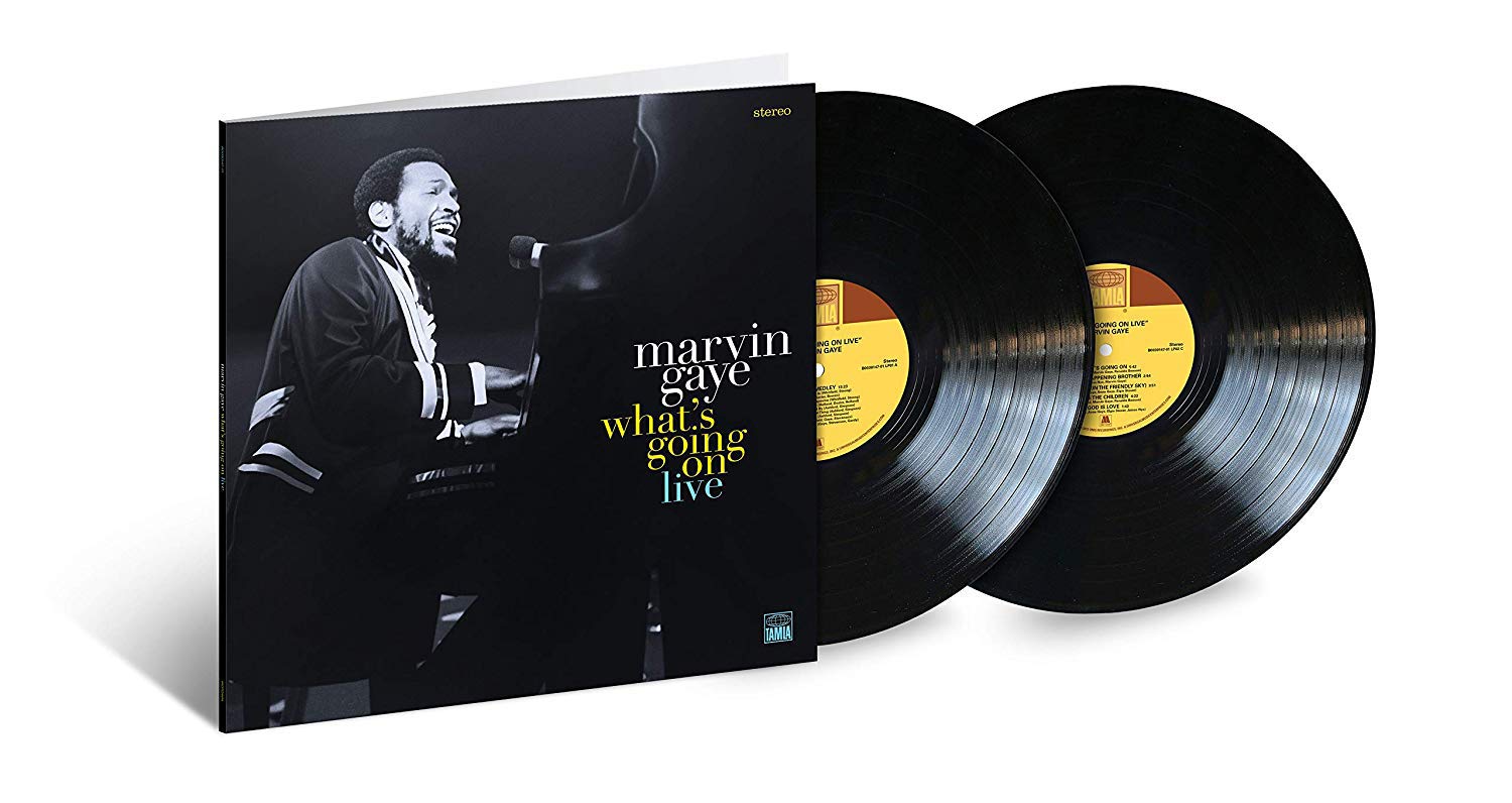 Marvin Gaye – Marvin Gaye - What'S Going On Live (2 Lp)