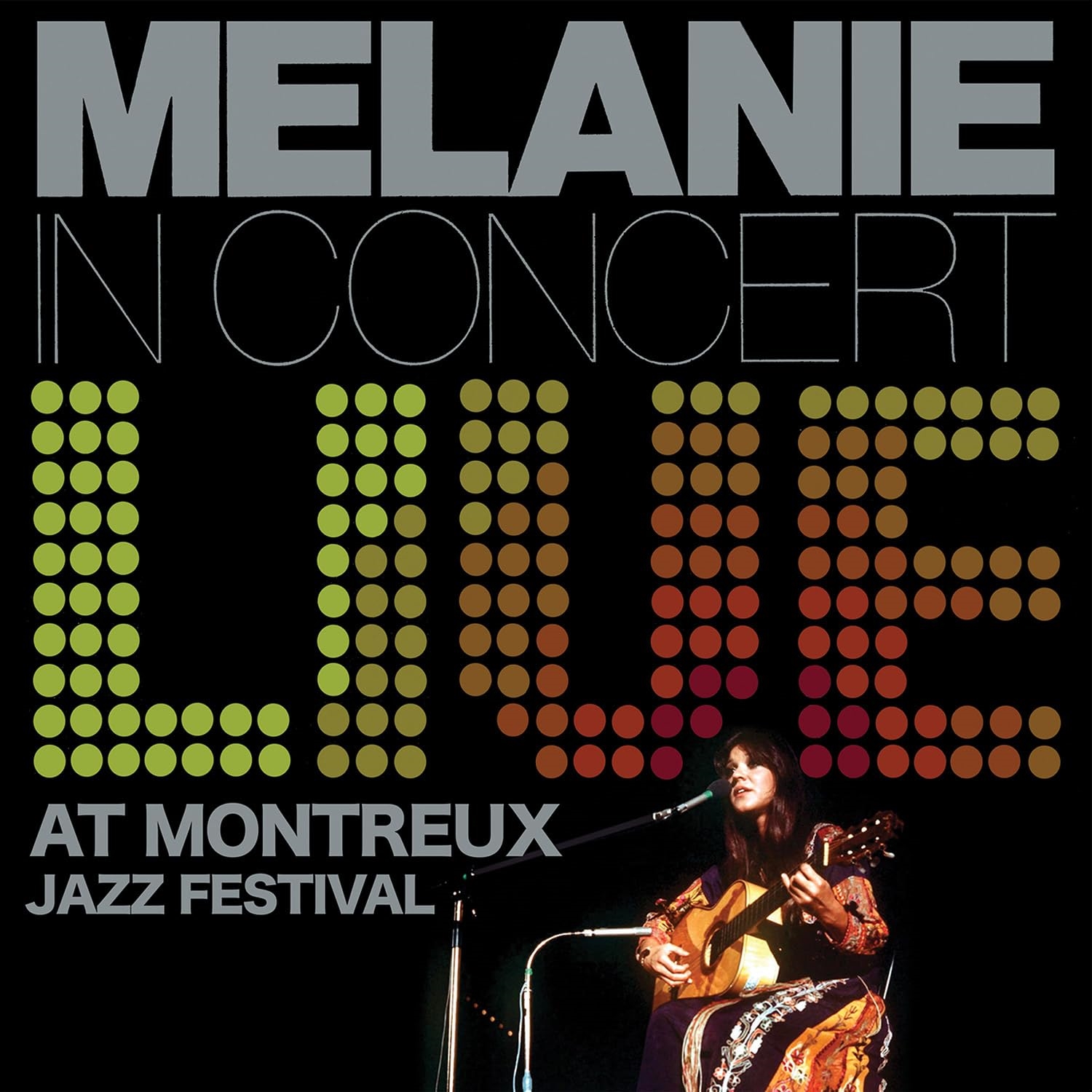 Vinile Melanie - Live At Montreux Jazz Festival (Silver) NUOVO SIGILLATO, EDIZIONE DEL 23/08/2024 PROSSIMA USCITA DISPO ALLA DATA DI USCITA, SU PRENOTAZIONE