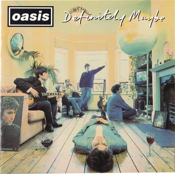 Oasis – Oasis - Definitely Maybe