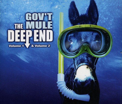 Gov't Mule – Gov't Mule - The Deep End Volume 1&2 (2 Cd)