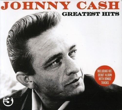 Johnny Cash – Johnny Cash - Greatest Hits (3 Cd)