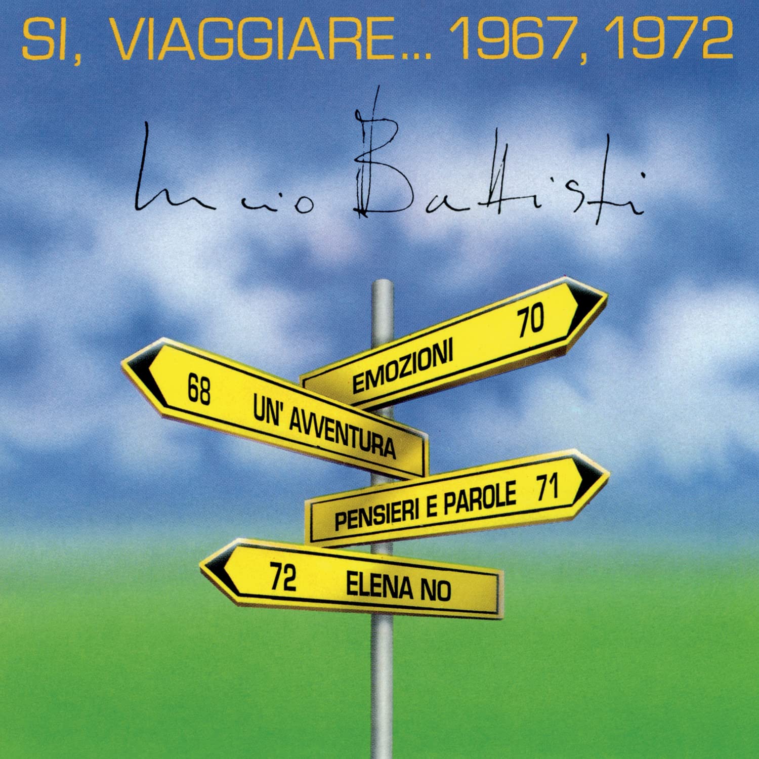 Lucio Battisti – Lucio Battisti - Si Viaggiare... 1967-1972 (Cd Green)