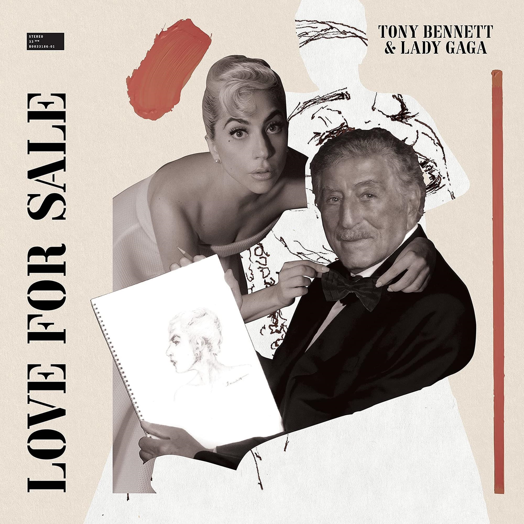 Tony Bennett – Tony Bennett & Lady Gaga - Love For Sale