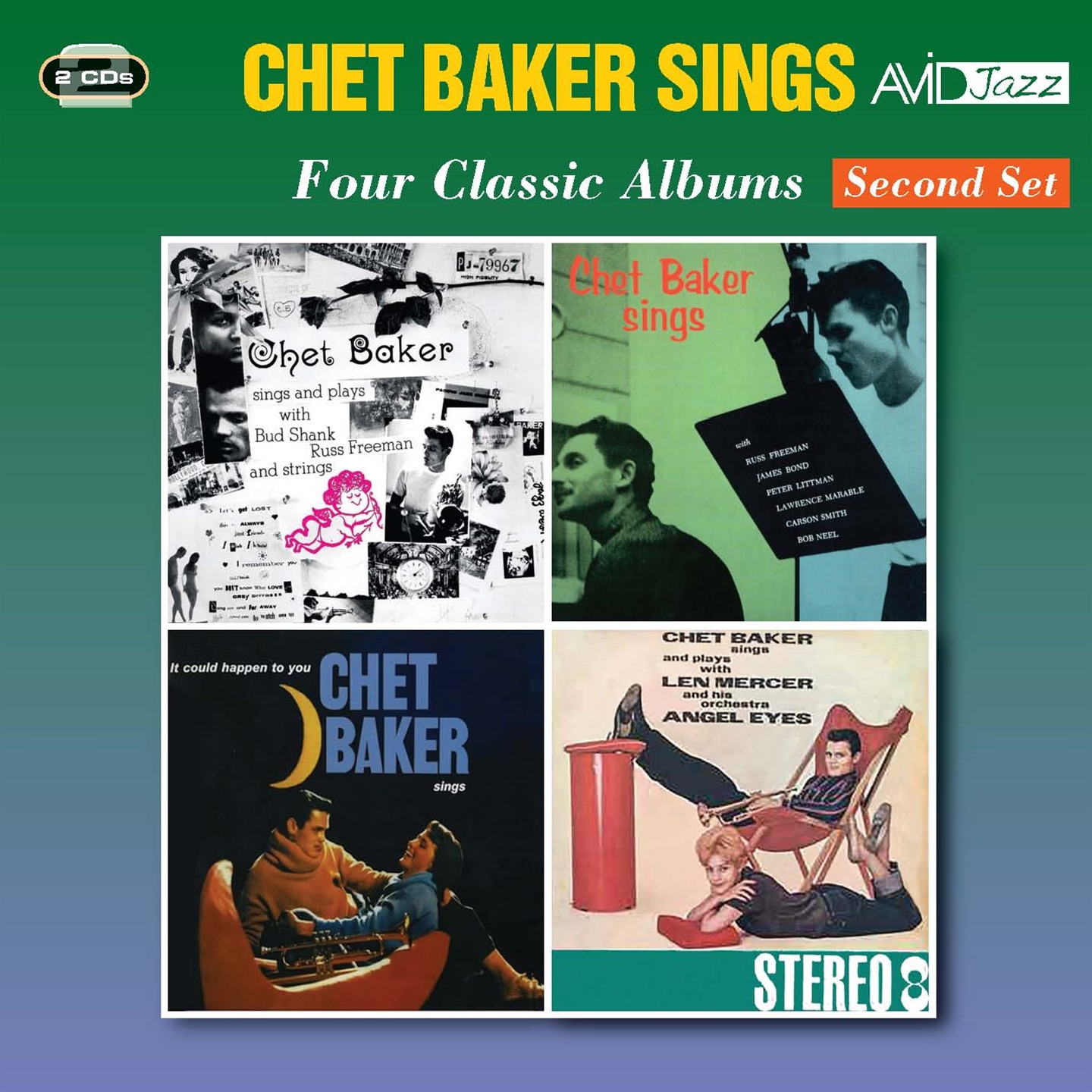 Chet Baker – Chet Baker - Four Classic Albums (2 Cd)