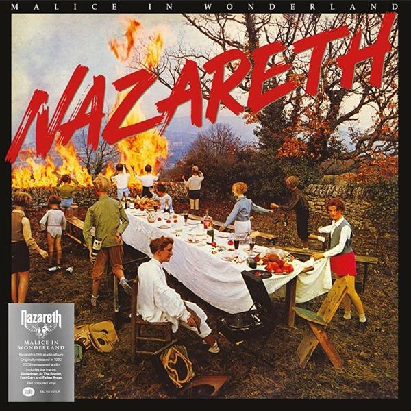 Nazareth – Nazareth - Malice In Wonderland (Red Vinyl)