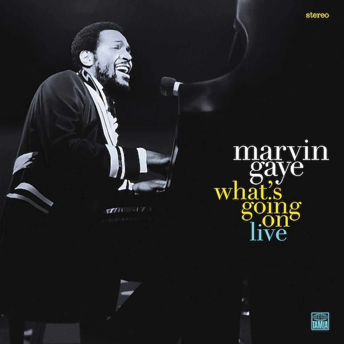 Marvin Gaye – Marvin Gaye - What'S Going On Live 1972