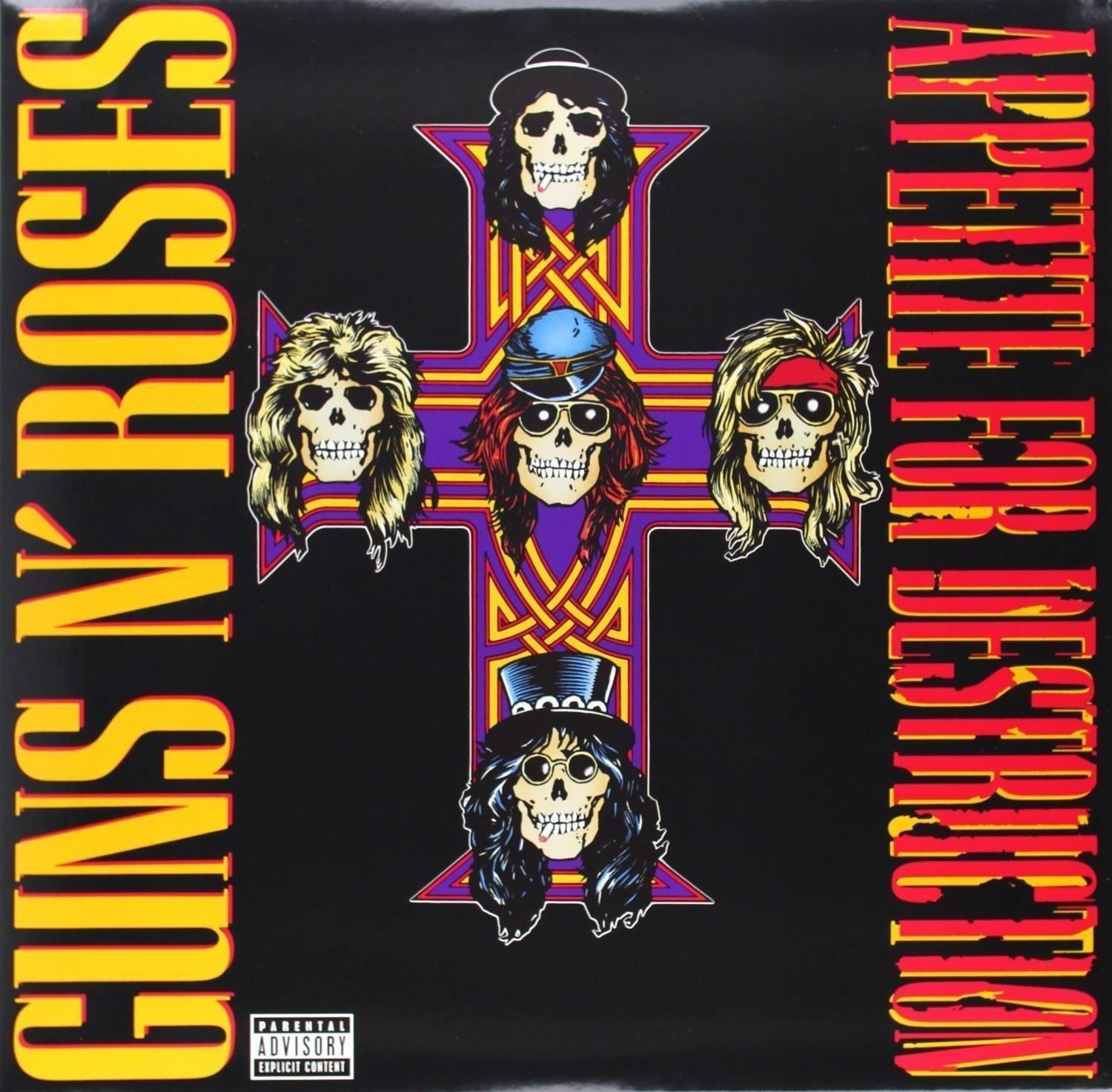 Guns N' Roses – Guns N' Roses - Appetite For Destruction