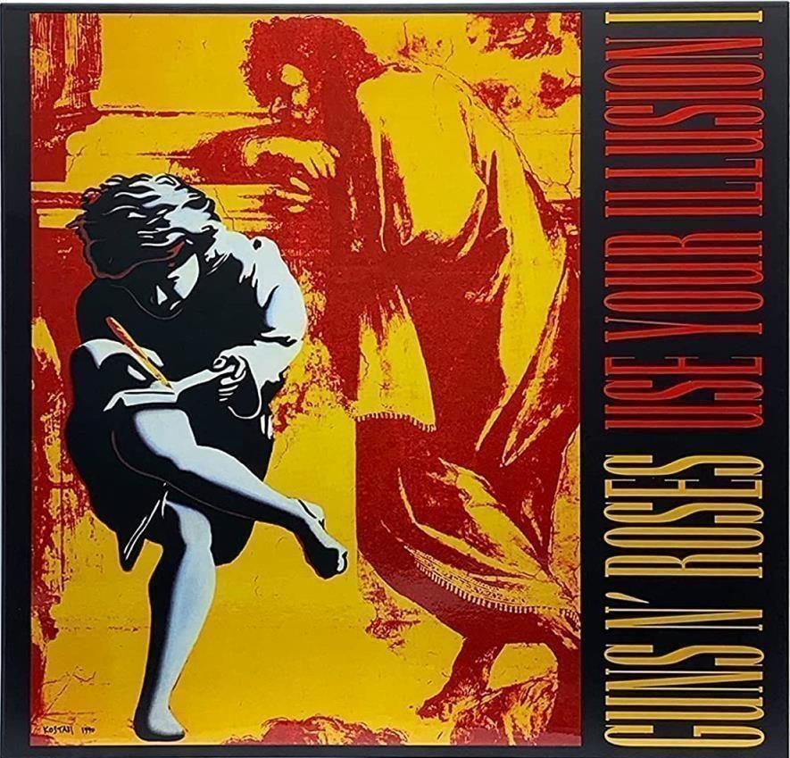 Guns N' Roses – Guns N' Roses - Use Your Illusion I (2 Lp)