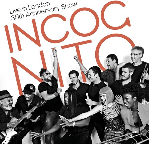 Incognito – Incognito - Live In London - 35th Anniversary Show (2 Cd)