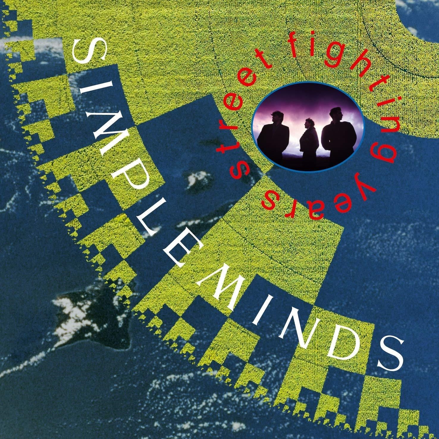 Simple Minds – Simple Minds - Street Fighting Years (2 Lp)