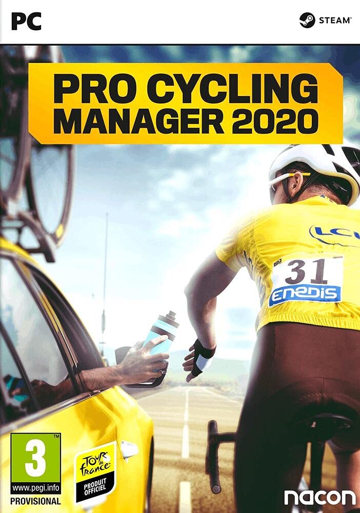Games Electronic Arts - Pro Cycling Manager 2020 NUOVO SIGILLATO SUBITO DISPONIBILE - NB: NON è LA VERSIONE DA COLLEZIONISTA