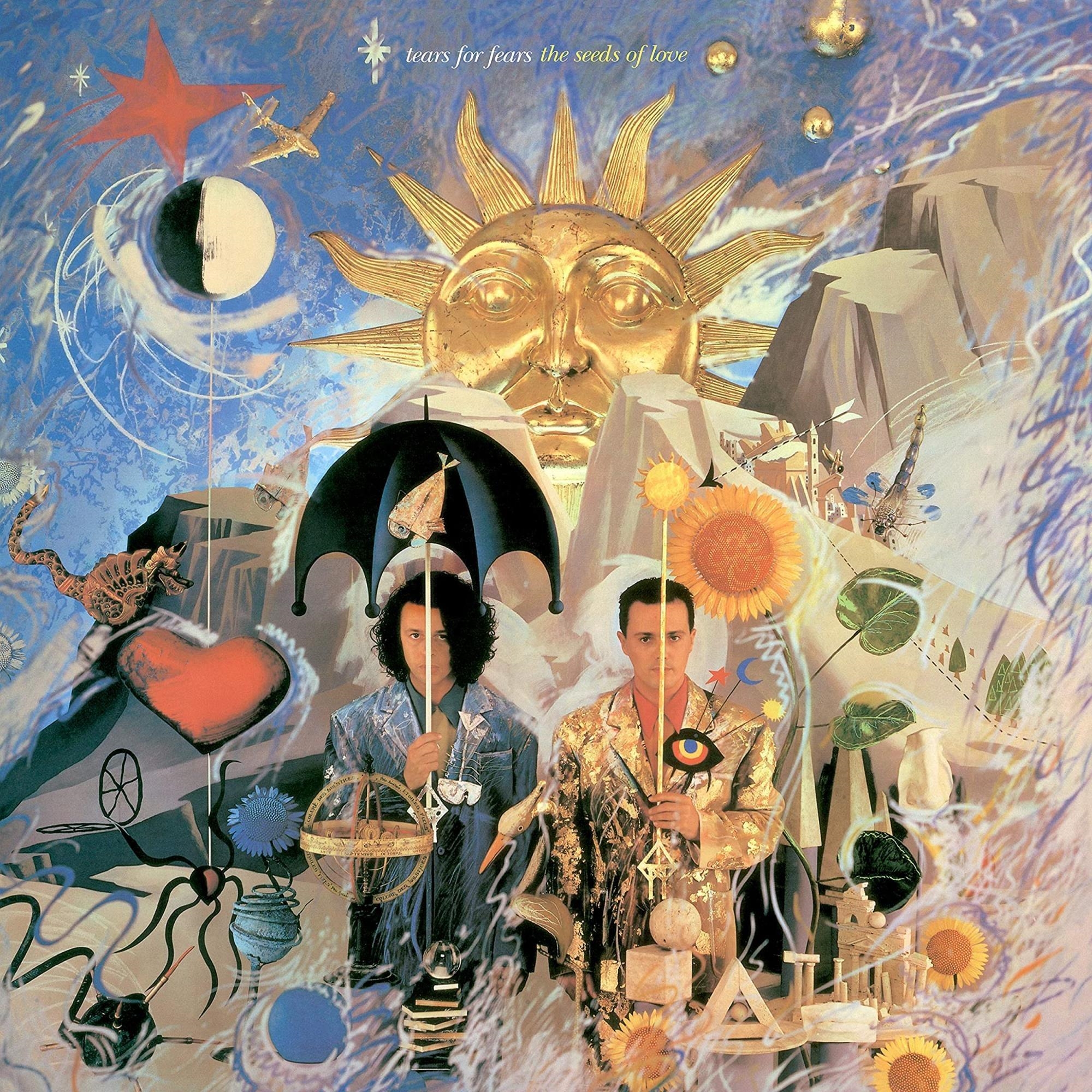 Tears For Fears – Tears For Fears - The Seeds Of Love