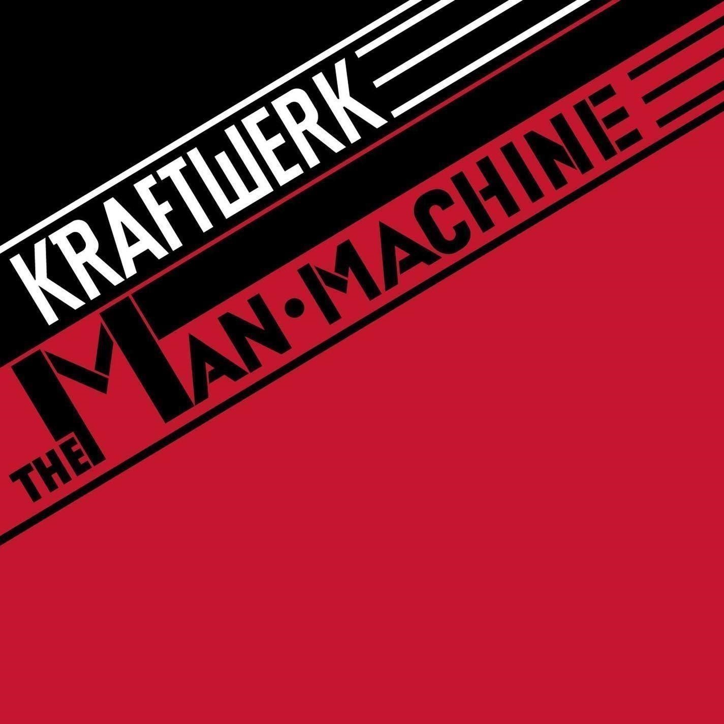 Kraftwerk – Kraftwerk - The Man-Machine (Red Vinyl)