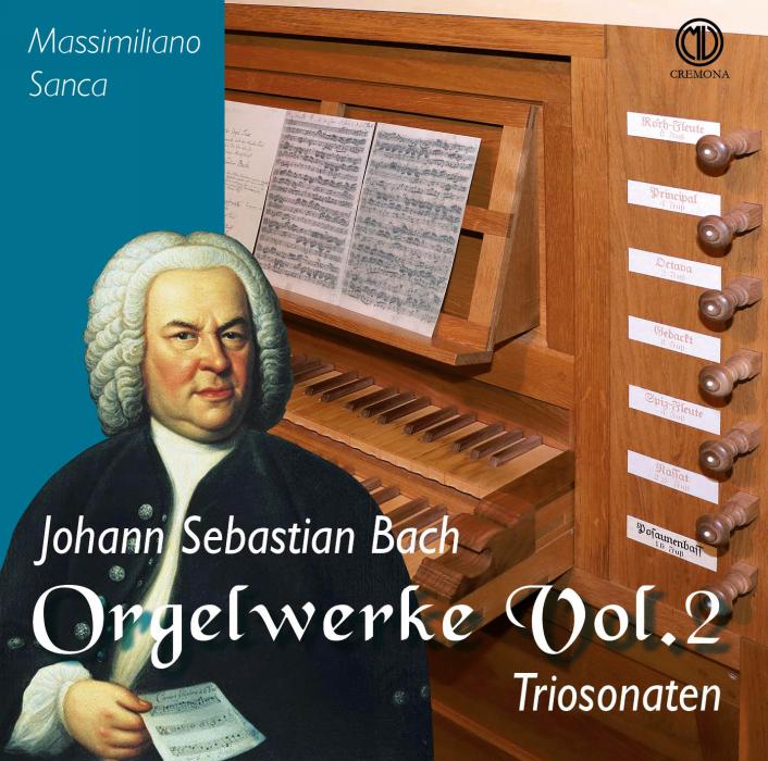 Audio Cd Johann Sebastian Bach - Orgelwerke Vol. 2 - Triosonaten (2 Cd) NUOVO SIGILLATO, EDIZIONE DEL 16/08/2024 PROSSIMA USCITA DISPO ALLA DATA DI USCITA, SU PRENOTAZIONE