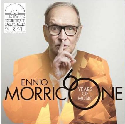 Ennio Morricone – Ennio Morricone - 60 Years of Music (Coloured) (2 Lp)