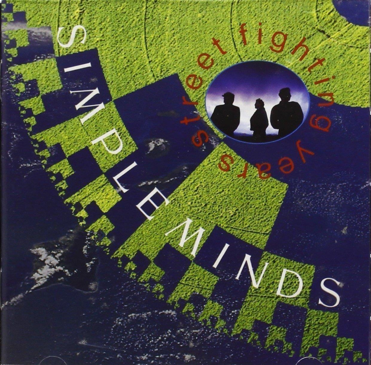 Simple Minds – Simple Minds - Street Fighting Years
